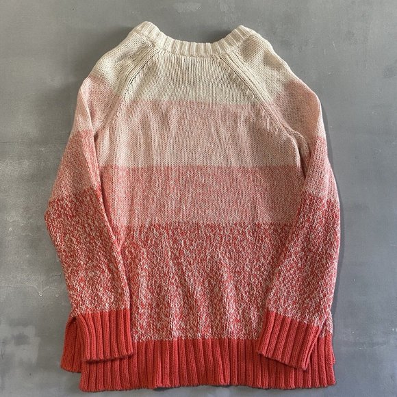Aerie Orange Gradient Sweater - Picture 5 of 7